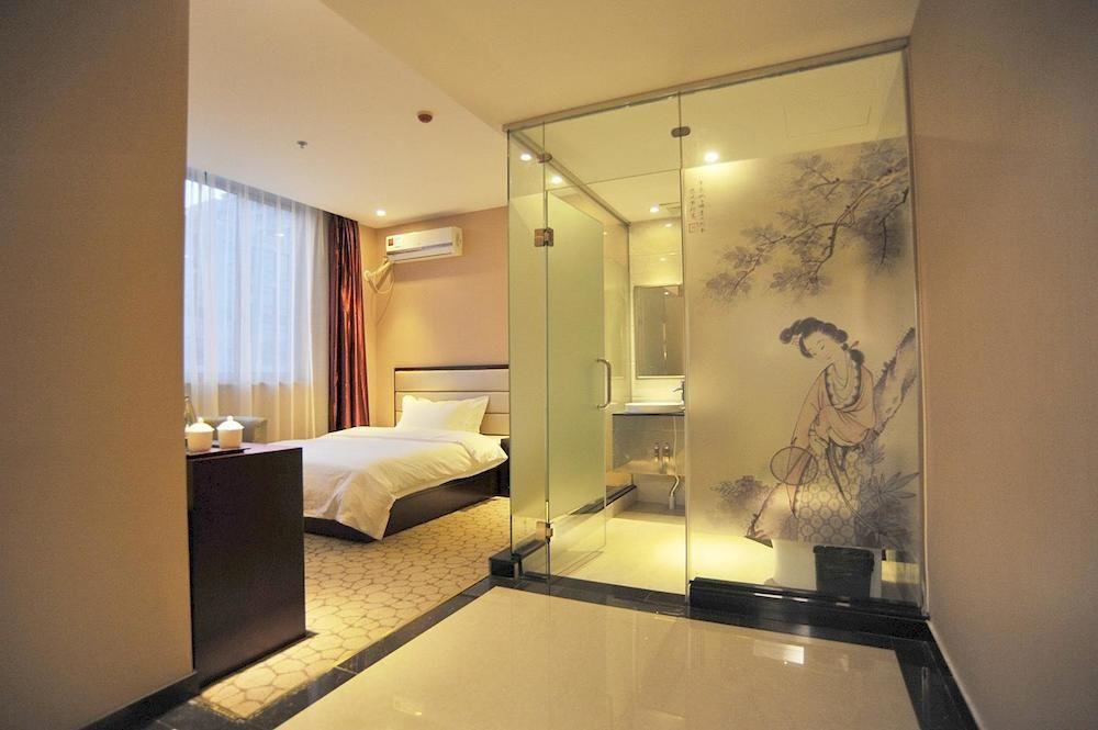 Tang'An Impression Fashion Hotel Hangzhou Exterior foto